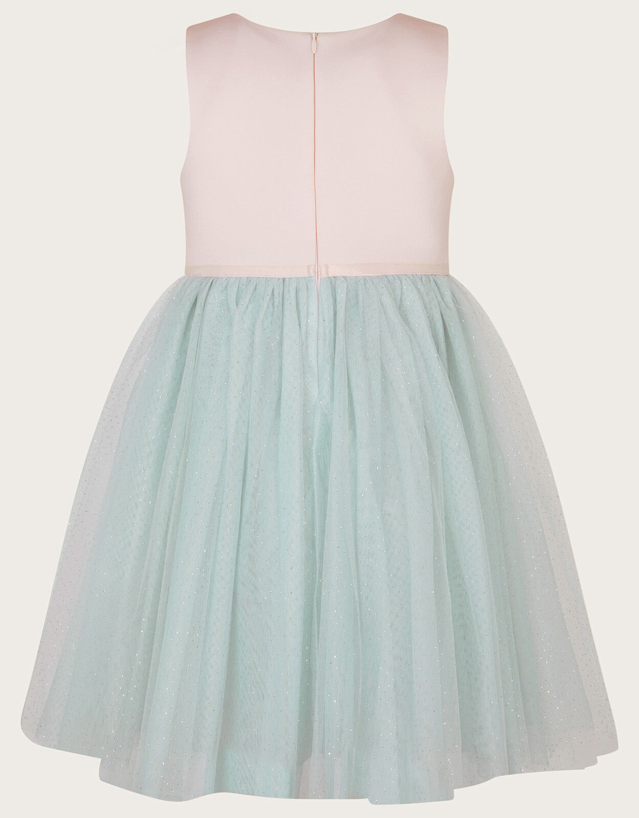 Mint green easter top dress