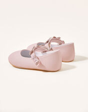 Shimmer Butterfly Walker Shoes, Pink (PINK), large