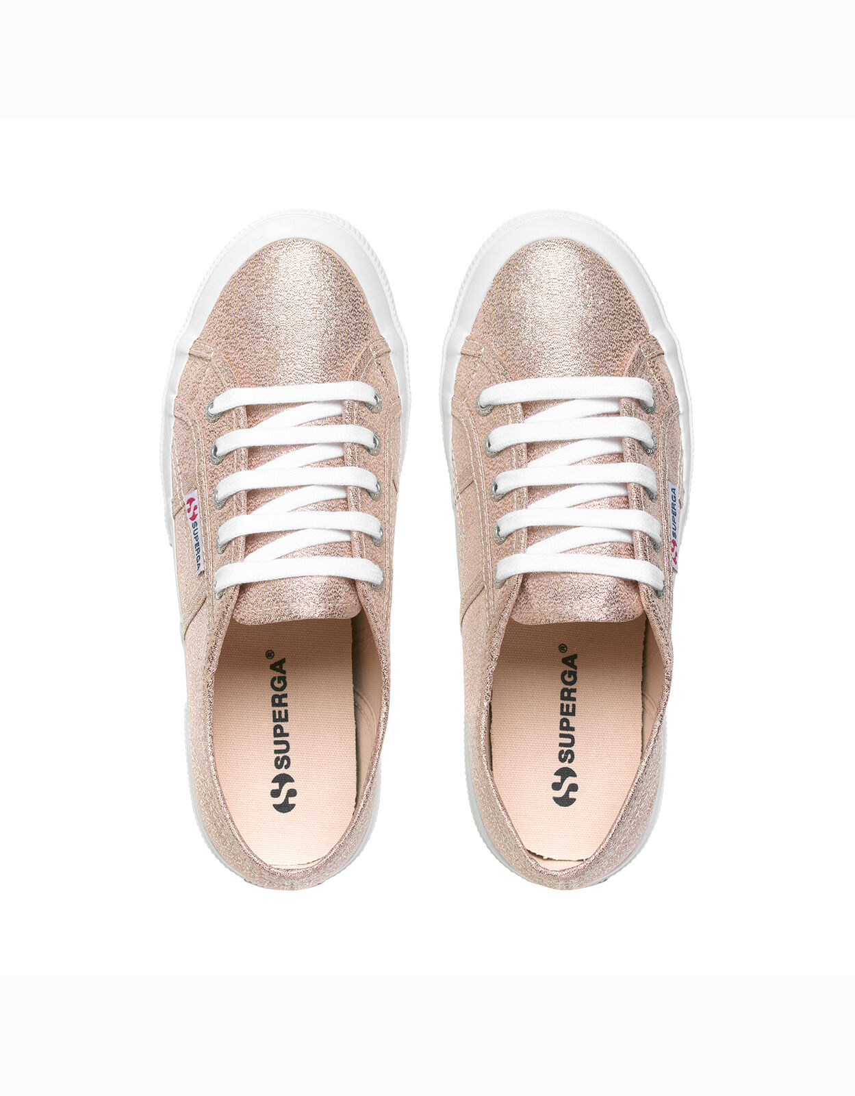 Superga pink gold new arrivals