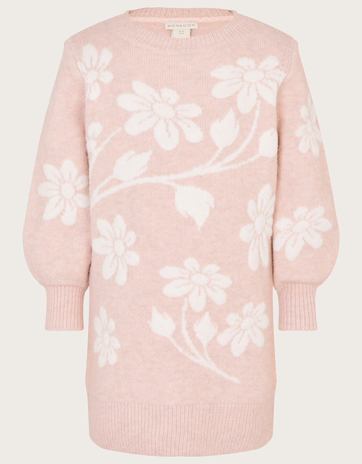 Knitted Flower Dress Girls Dresses Monsoon ROI