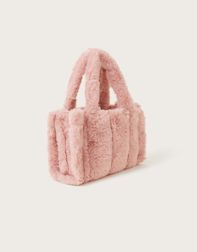 Fluffy Tote Bag, , large