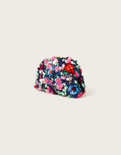 Floral Embellished Clutch Bag, , large