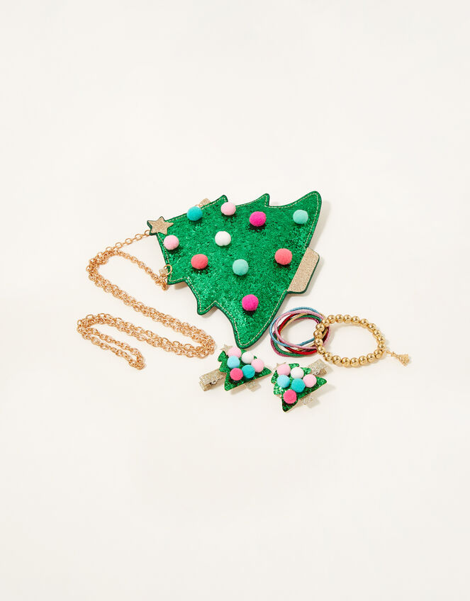 Oh Christmas Tree Pom-Pom Set, , large