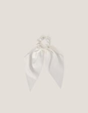 Bridesmaid Long Tie Scrunchie, , large