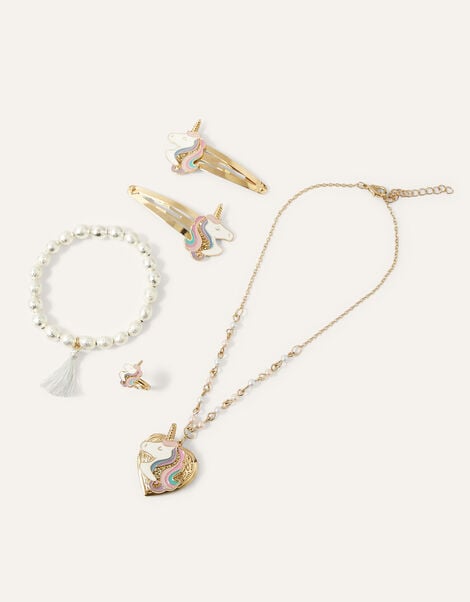 Swift and Solar Unicorn Jewellery Set, , large