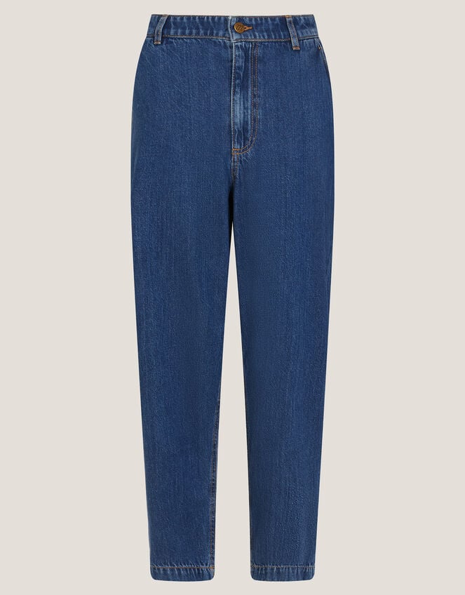 Novi Carrot Leg Jeans, Blue (MID AUTHENTIC BLUE), large