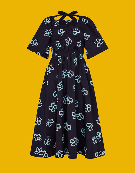 Mirla Beane Elloise Dress Blue, Blue (NAVY), large
