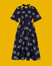 Mirla Beane Elloise Dress, Blue (NAVY), large