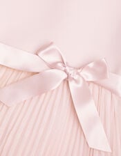 Sally Scuba Pleated Dress, Pink (PINK), large