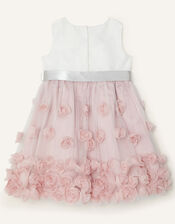 Baby Ianthe Dress, Pink (DUSKY PINK), large