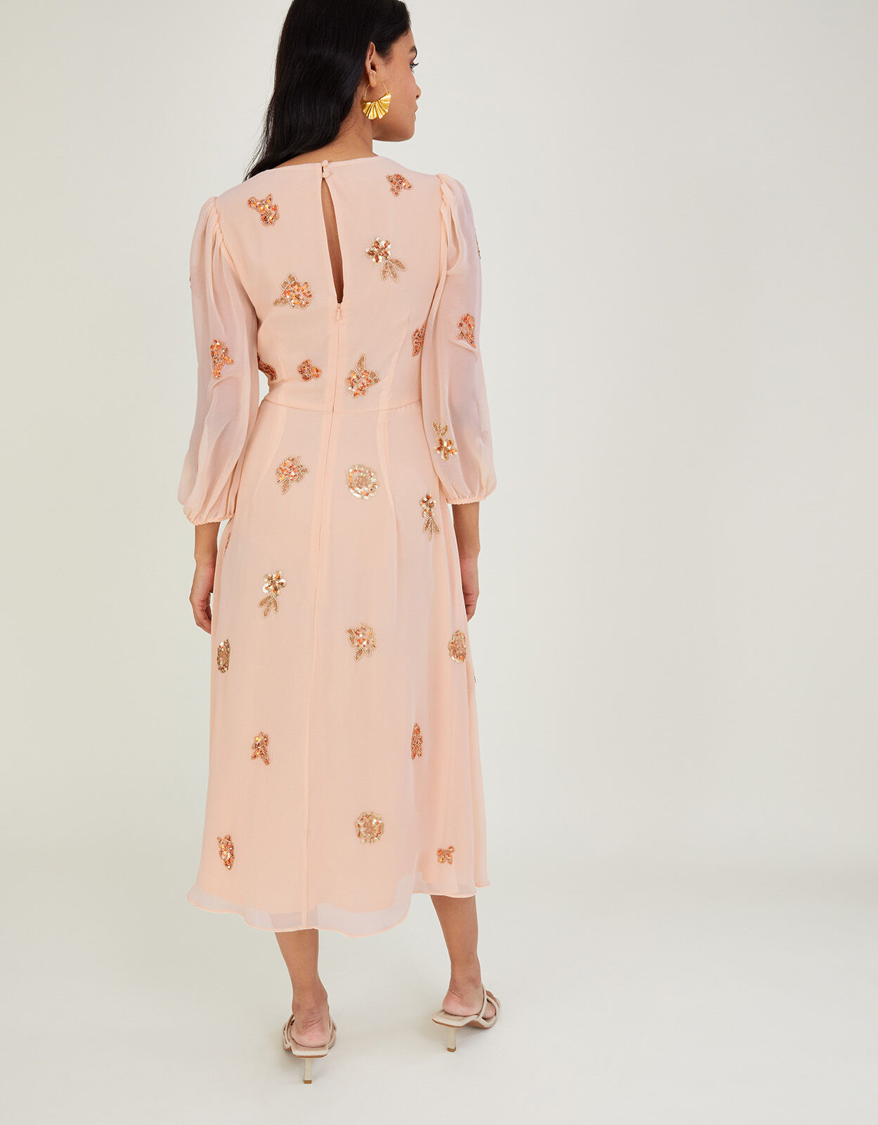 Monsoon ava dress best sale