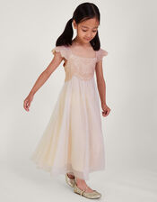 Estella Embroidered Dress, Pink (PINK), large