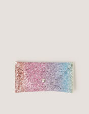 Rainbow Glitter Sunglasses Case, , large