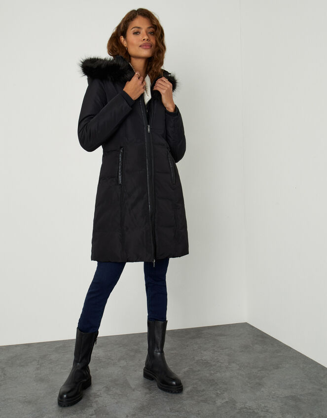Phoenix Padded Coat, Black (BLACK), large