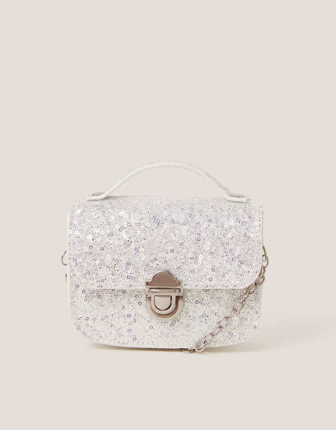 Mini Glitter Push-Lock Bag, , large
