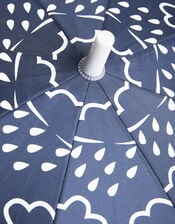 Grass and Air Colour-Revealing Umbrella, Blue (NAVY), large