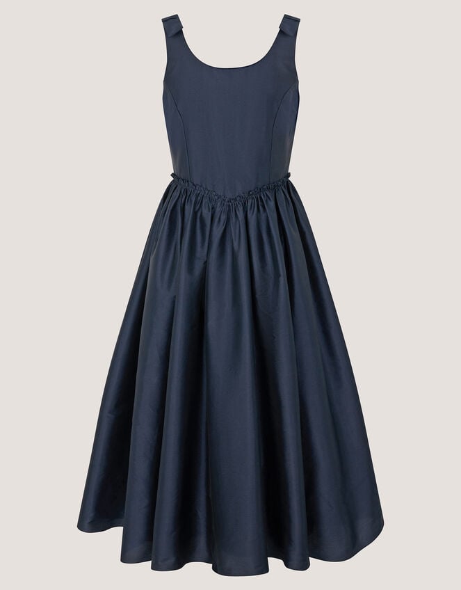 Ohio Taffeta Prom Dress, Blue (NAVY), large