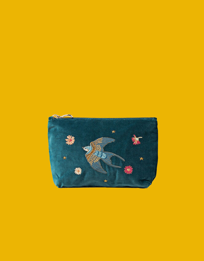 Elizabeth Scarlett Swallow Mini Pouch, , large