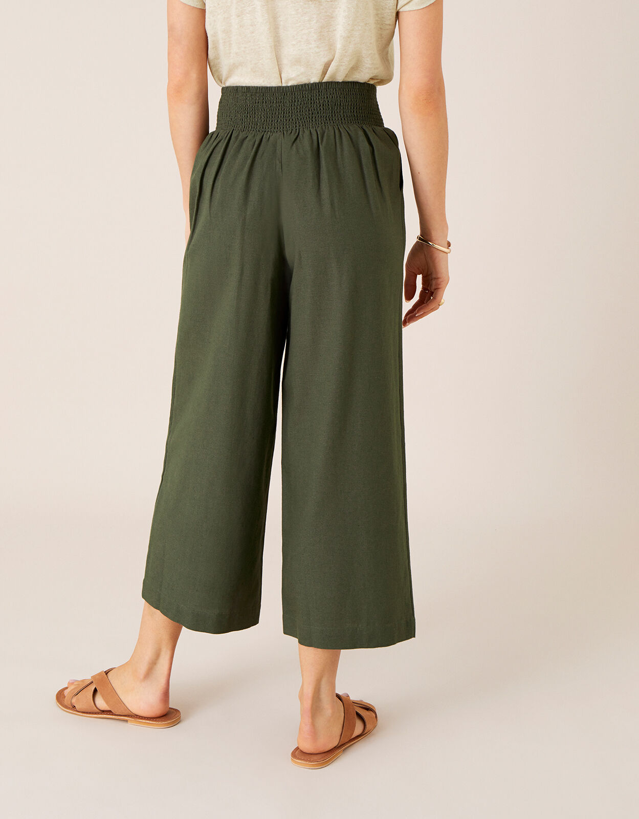 Monsoon hotsell cropped trousers
