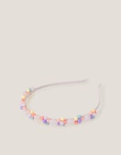 Flower Bead Headband, , large