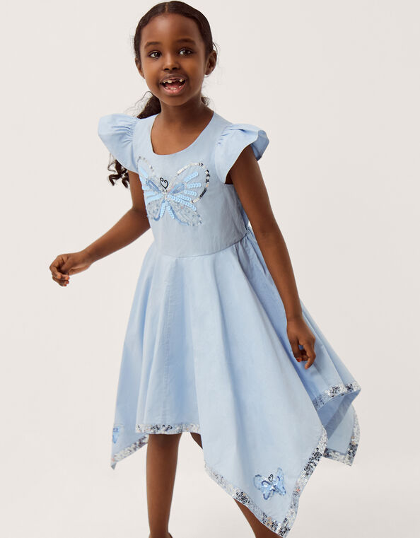 Blue Girls' Dresses | Kids' Dresses | Monsoon ROI