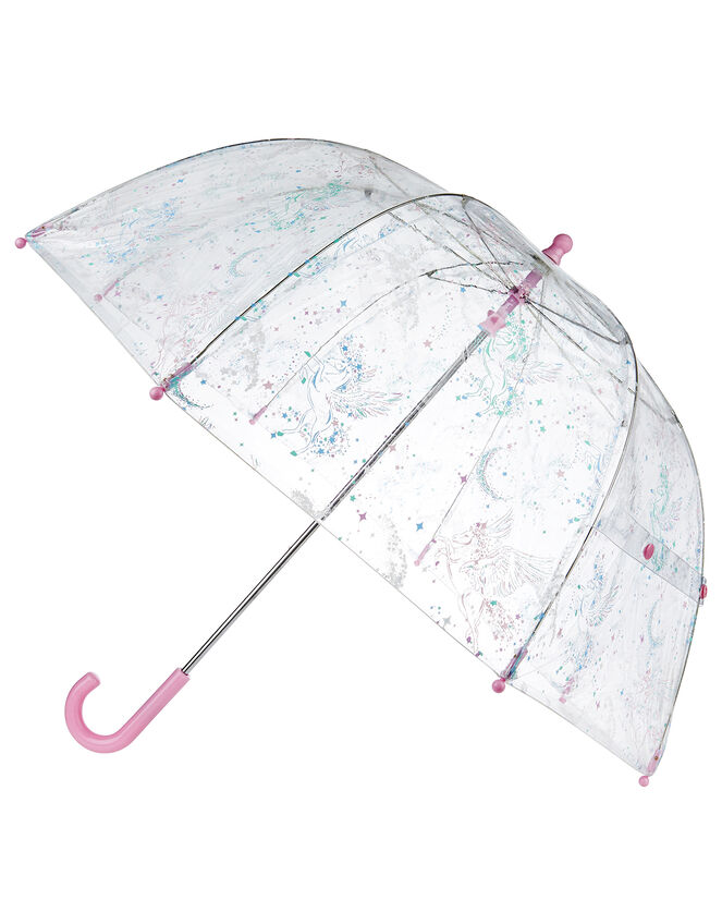 Galaxy Unicorn Umbrella, , large