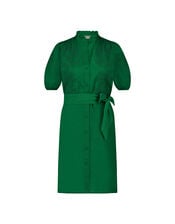 Fabienne Chapot George Embellished Mini Dress, Green (GREEN), large