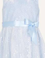 Verity Lace Dress, Blue (BLUE), large