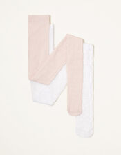Lacey Flower Tights Twinset, Multi (MULTI), large