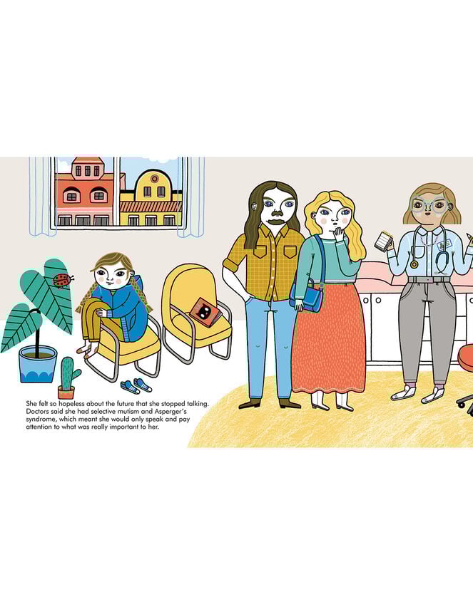 Bookspeed Little People Big Dreams: Greta Thunberg, , large