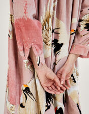 One Hundred Stars Stork Print Duster, , large