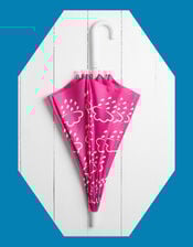 Grass and Air Colour-Revealing Umbrella, Pink (BRIGHT PINK), large