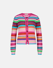Fabienne Chapot Henry stripe Cardigan, Multi (MULTI), large