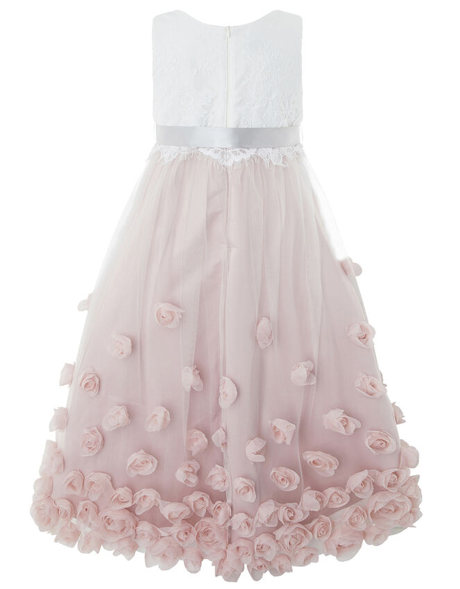 Ianthe Floral Occasion Dress, Pink (DUSKY PINK), large