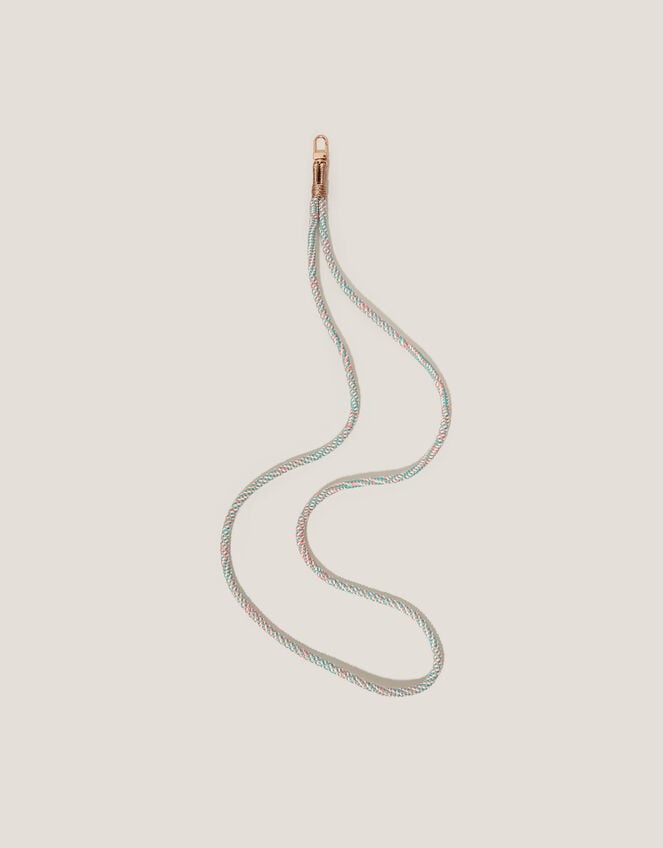 Twist Cord Phone Strap, Pink (PINK), large