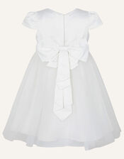 Baby Tulle Skirt Bridesmaid Dress, Ivory (IVORY), large