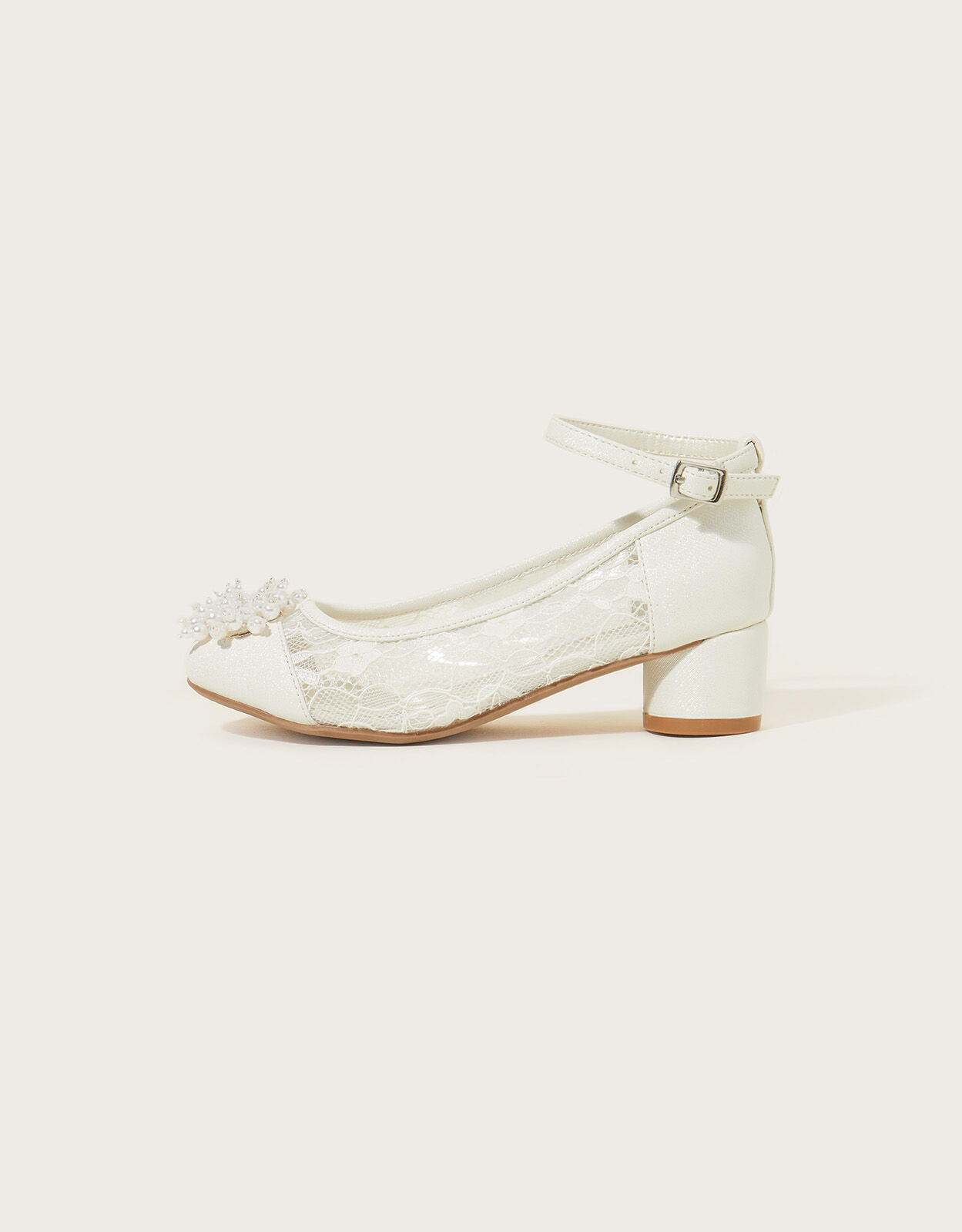 Monsoon girls wedding tgis shoes