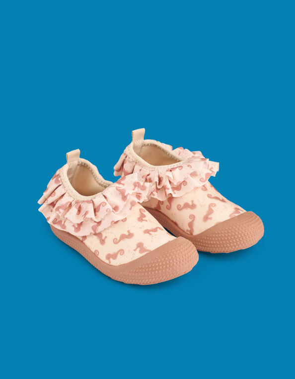 Liewood Sanja Flounce Sea Shoes, Natural (ECRU), large