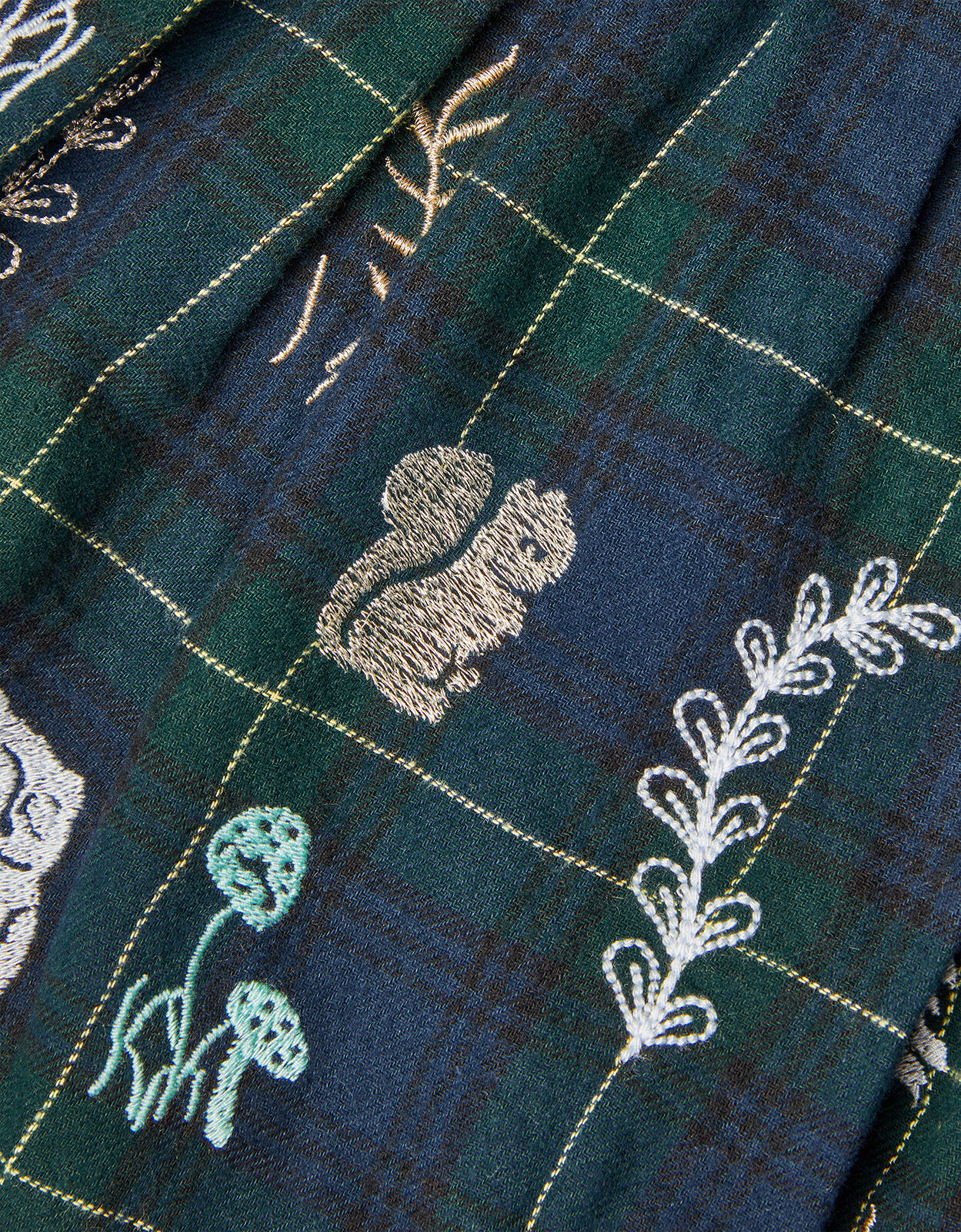 Monsoon shop tartan dress