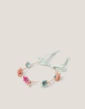 Corsage Flower Crown, , large