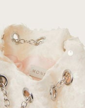 Mini Sequin Pouch Bag, , large