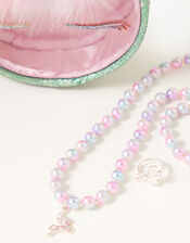 Cosmic Unicorn Mini Bag and Jewellery Set, , large