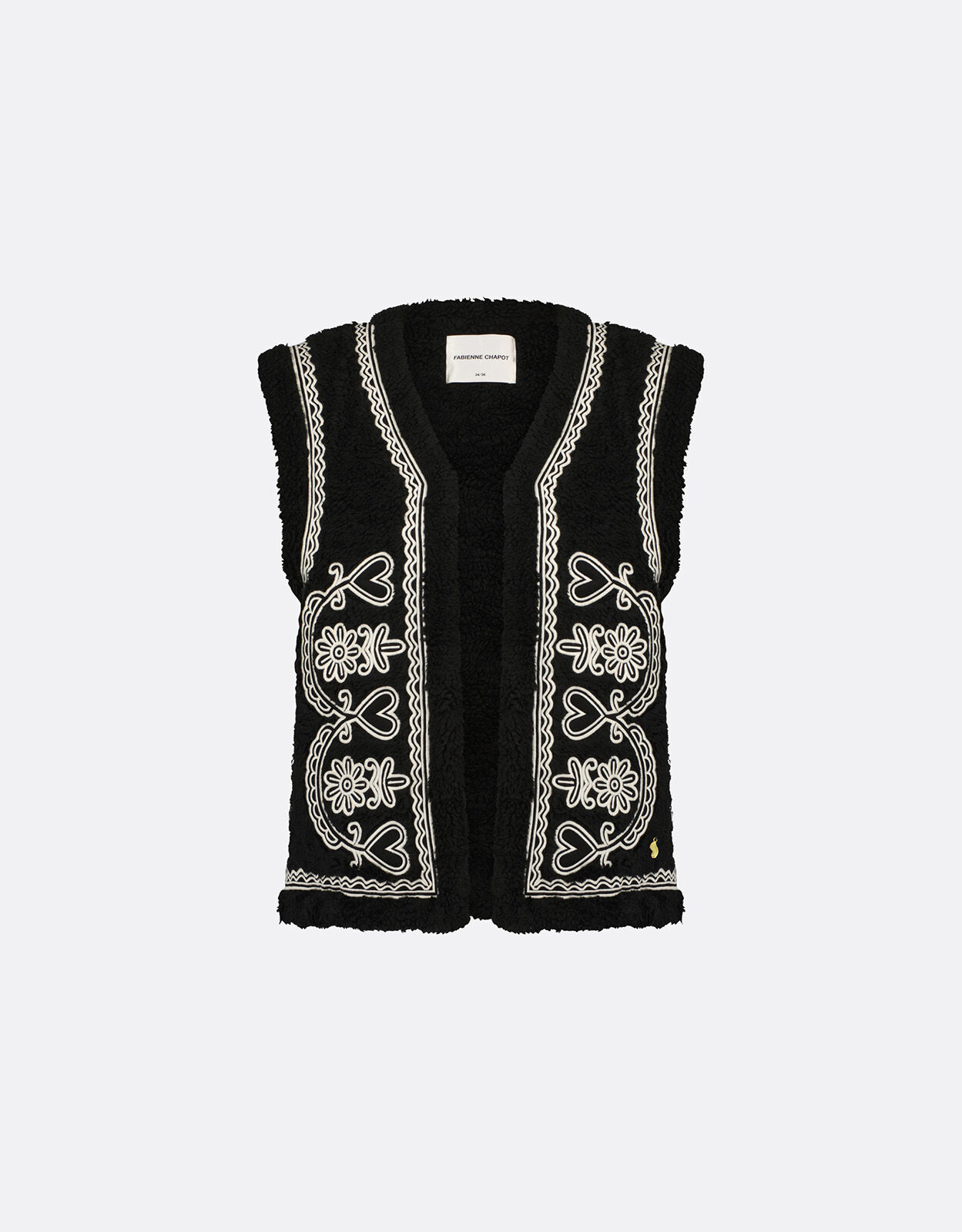 Fabienne chapot vest cheap