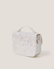 Mini Glitter Push-Lock Bag, , large