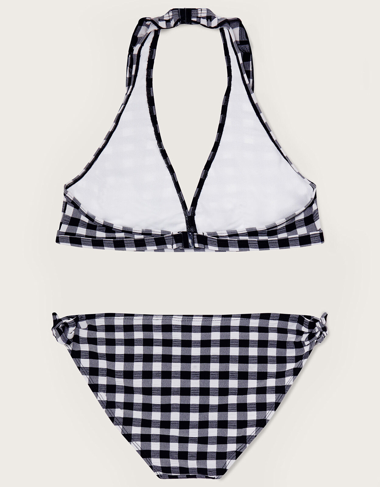 Gingham swimwear 2025