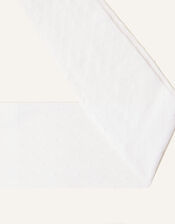 Bridal Spot Tights, White (WHITE), large