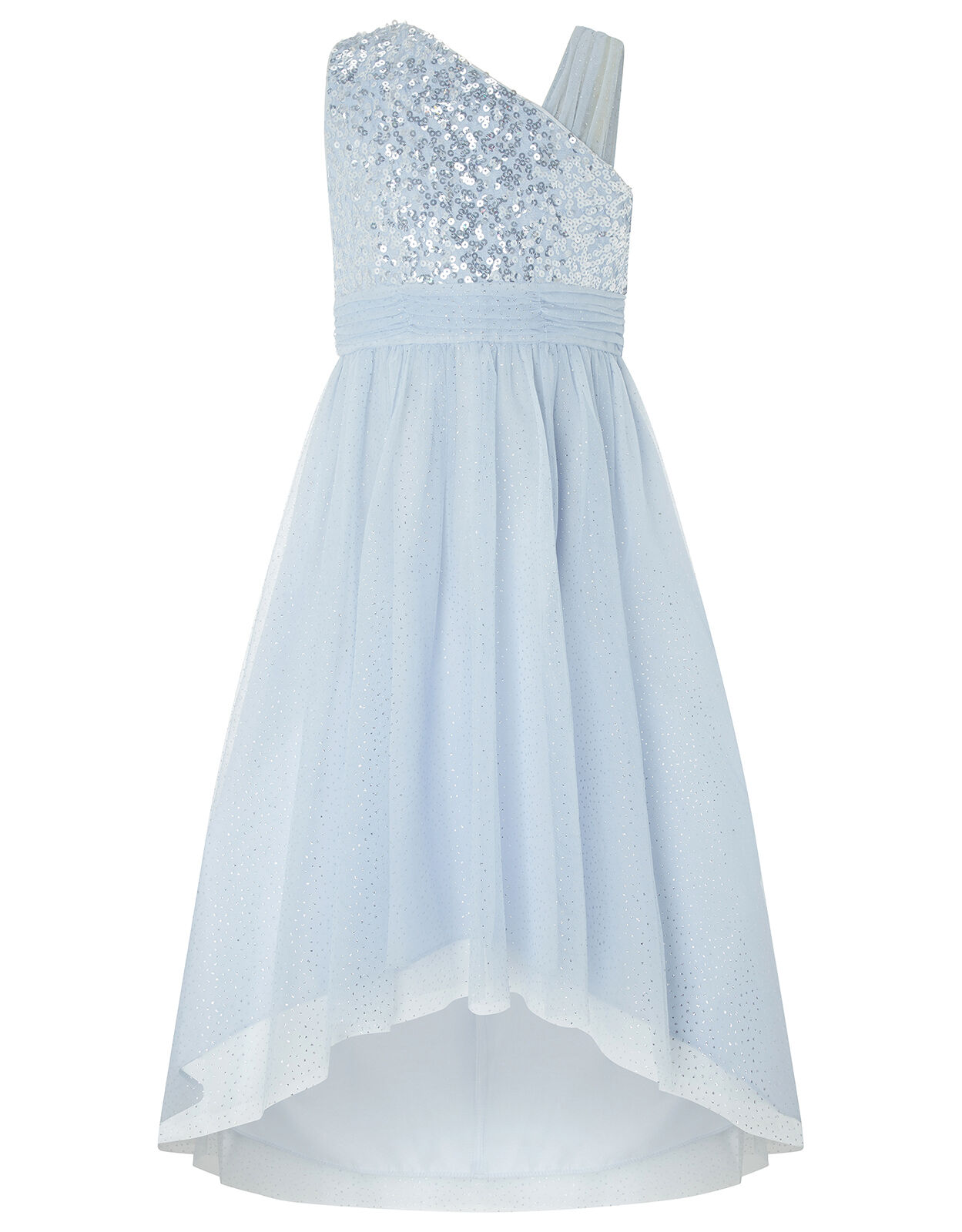 Monsoon nadia one shoulder outlet dress