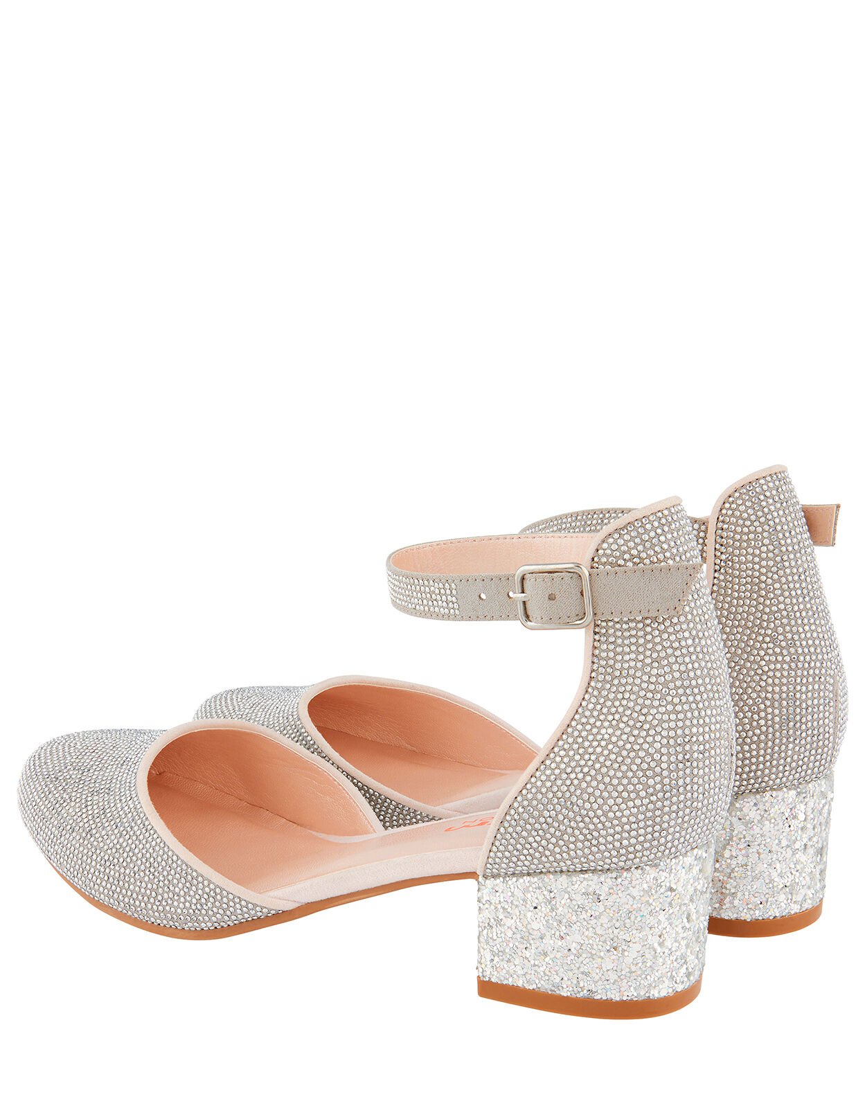 Monsoon silver shoes Clearance