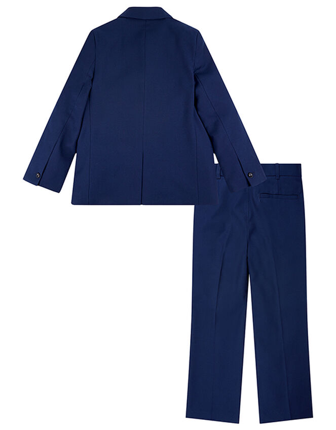Thomas 4PC Tuxedo Set, Blue (NAVY), large