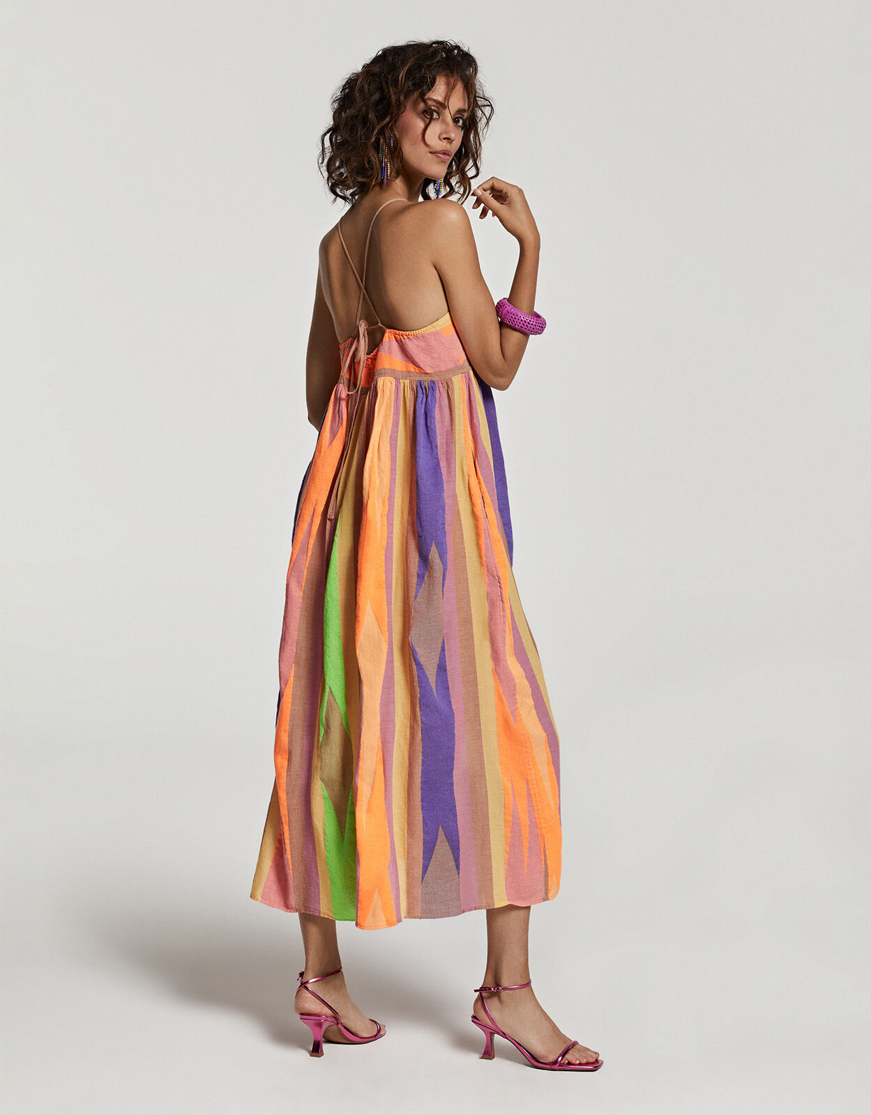 Devotion Twins Iaspis Maxi Dress Camel